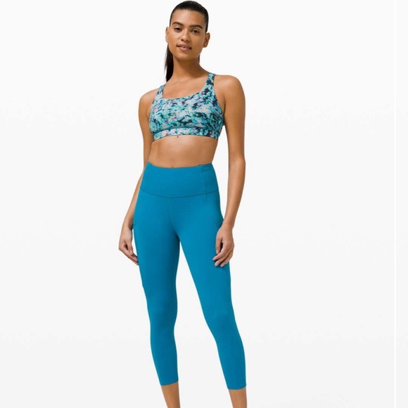 Lululemon Energy Bra “Quick Start Multi” size 12 - Picture 4 of 11